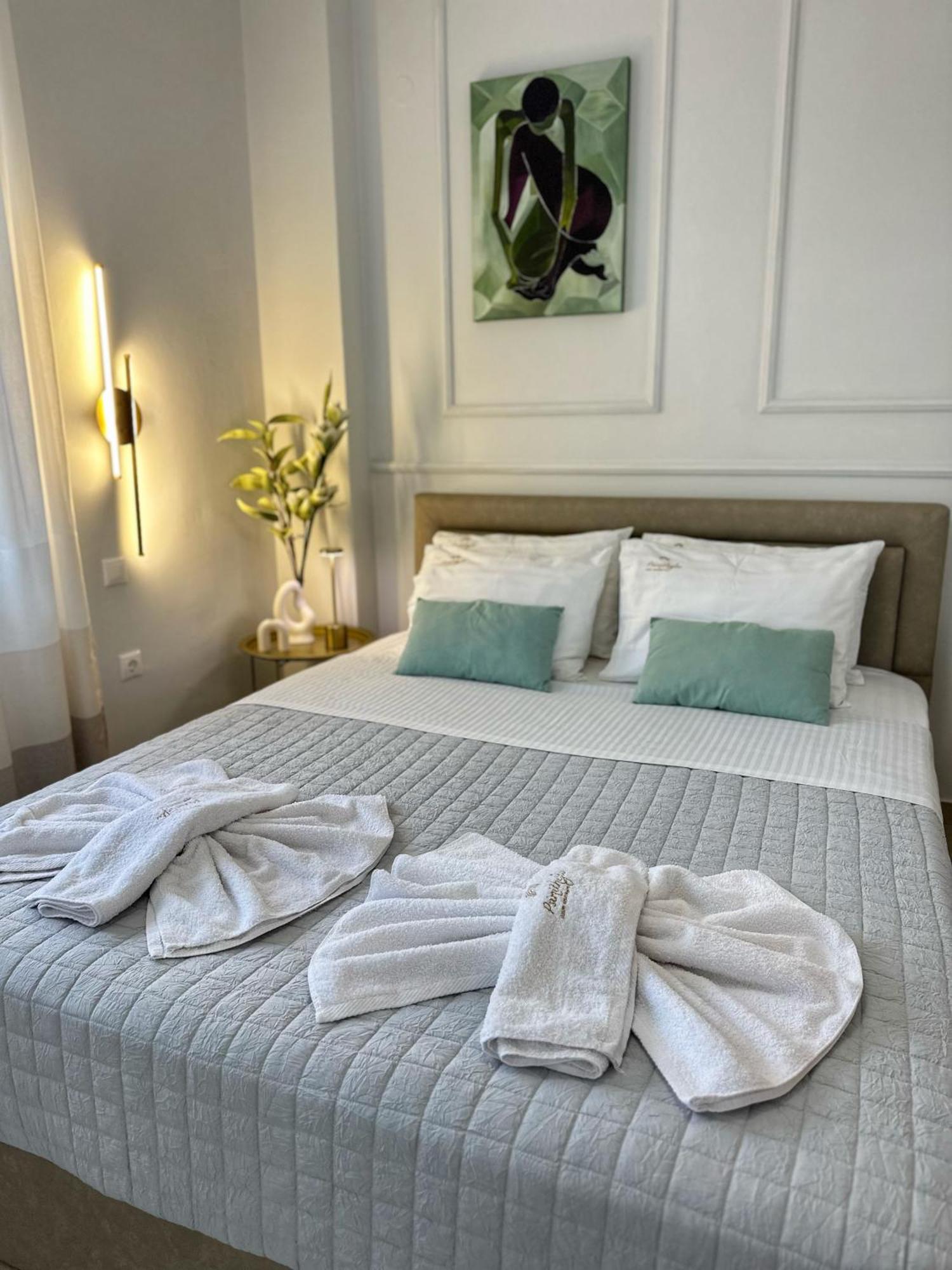 Psimithefto Luxury Apartments Салоники Экстерьер фото
